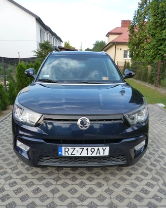 SsangYong Tivoli cena 39700 przebieg: 108820, rok produkcji 2016 z Rzeszów małe 191
